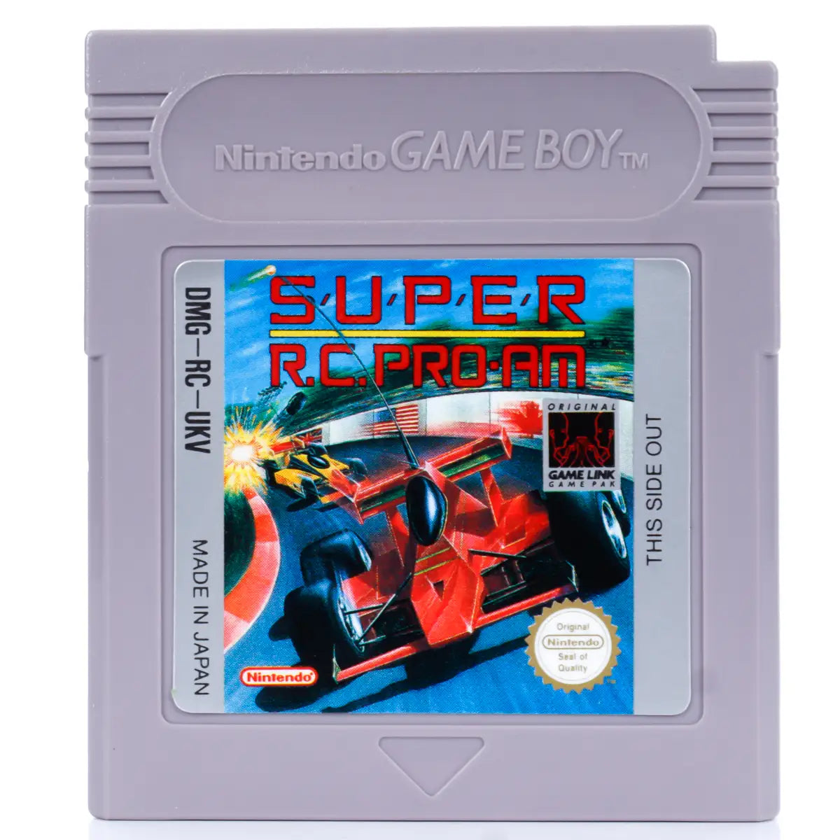 Super R.C. Pro-Am - Gameboy spill - Retrospillkongen