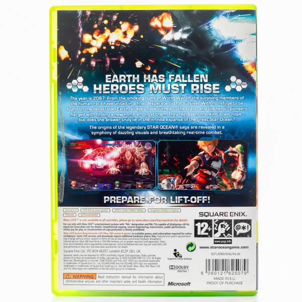 Star Ocean: The Last Hope - Xbox 360 spill - Retrospillkongen