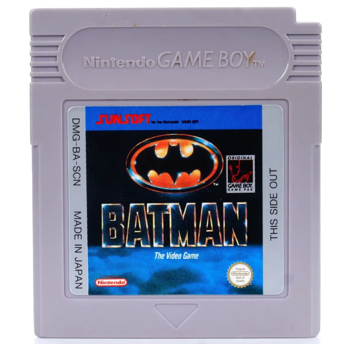 Batman: The Video Game - Gameboy spill - Retrospillkongen