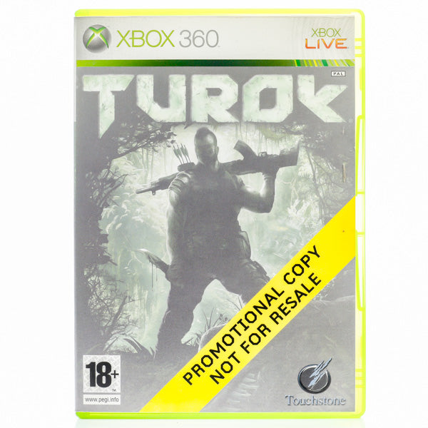Turok - Xbox 360 spill - Retrospillkongen