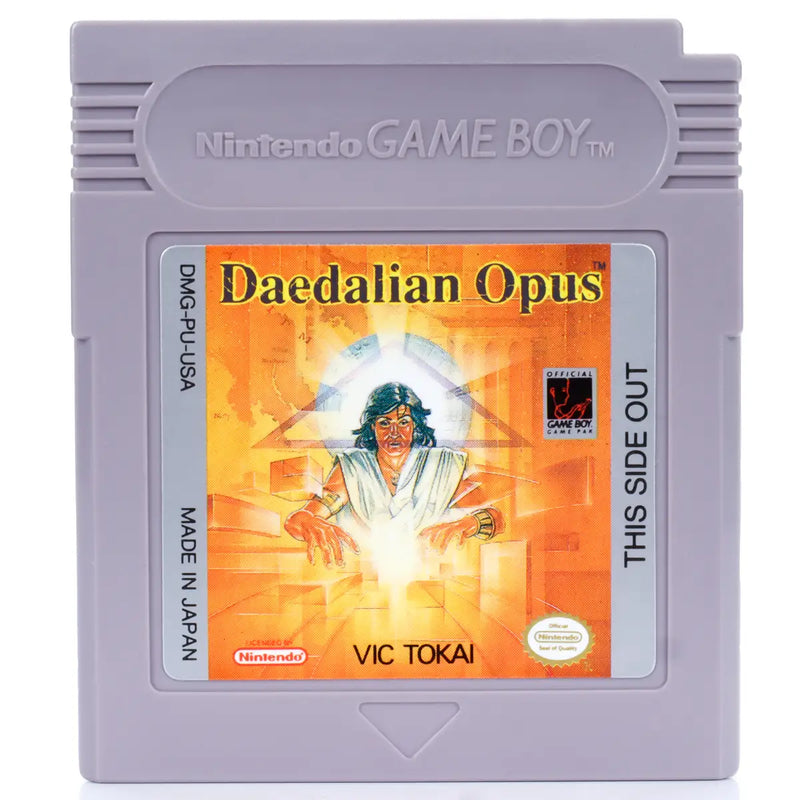 Daedalian Opus - Gameboy spill