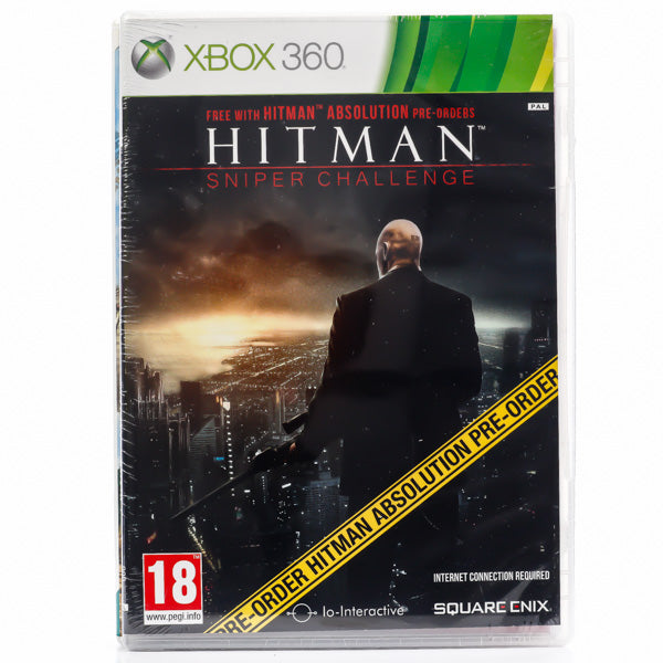 Hitman: Sniper Challenge - Xbox 360 spill (Forseglet)