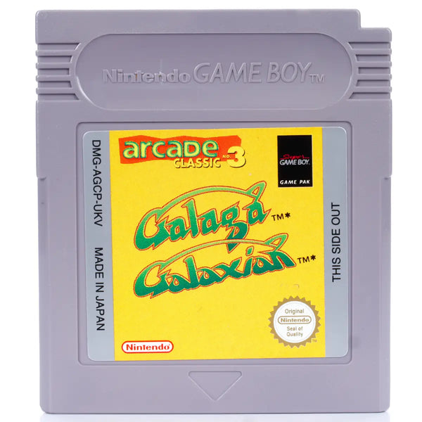 Arcade Classic 3: Galaga / Galaxian - Gameboy spill