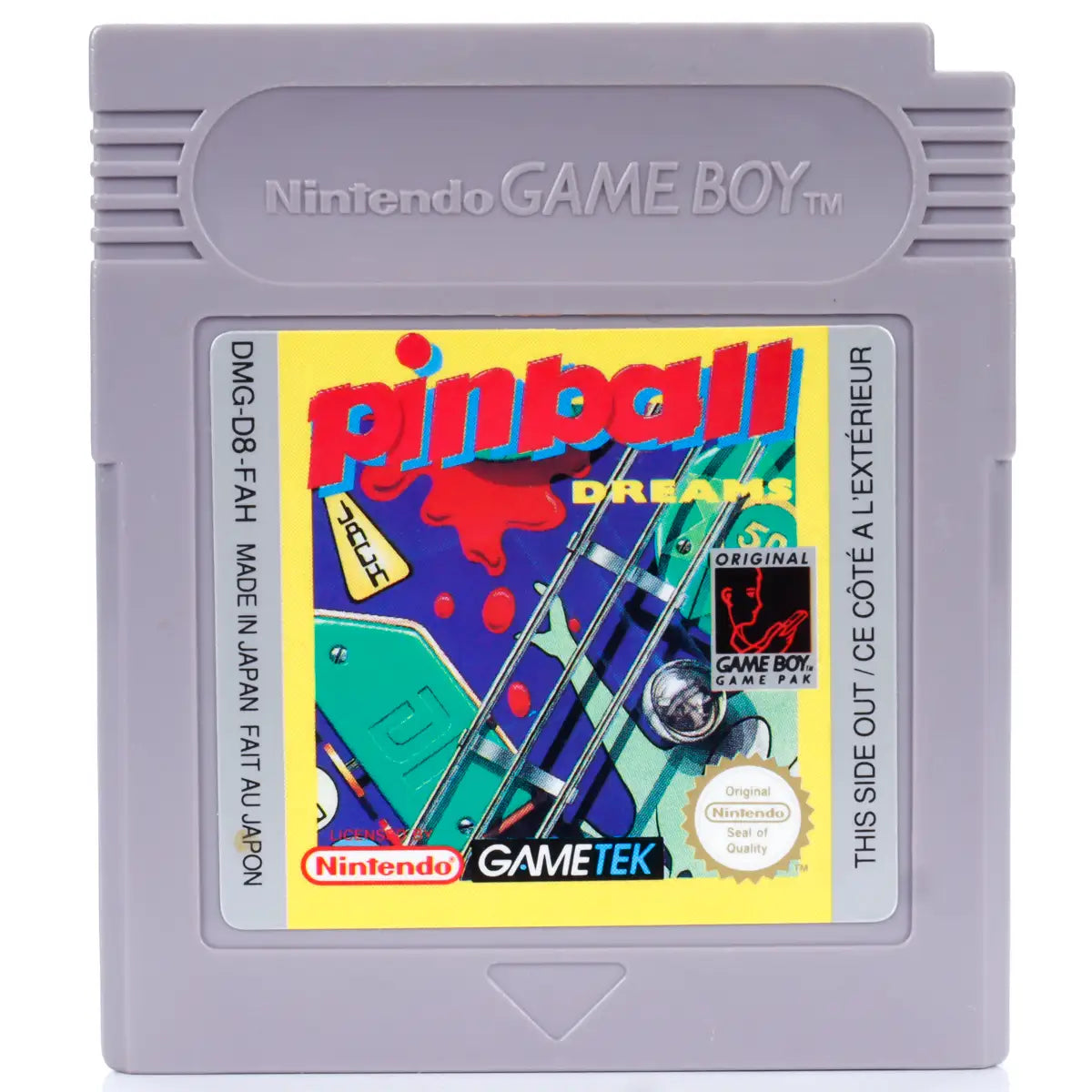 Pinball Dreams - Gameboy spill - Retrospillkongen