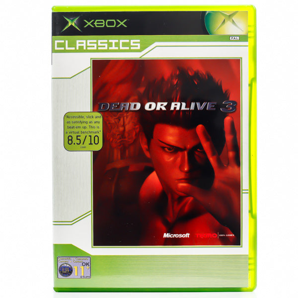 Dead or Alive 3 - Xbox spill - Retrospillkongen