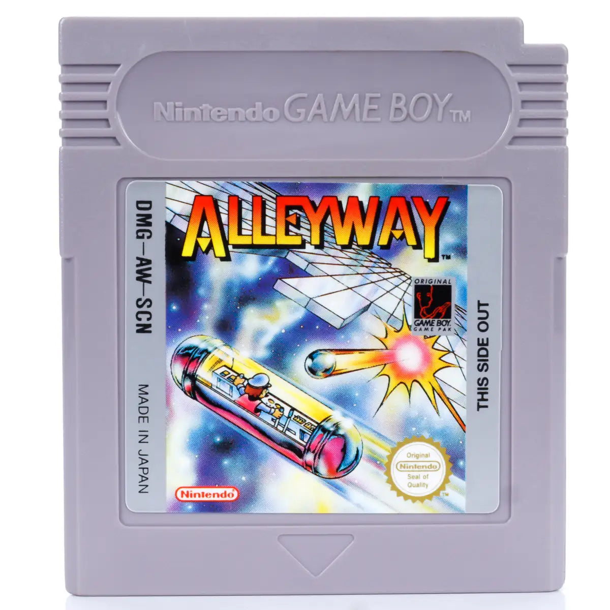 Alleyway - Gameboy spill - Retrospillkongen