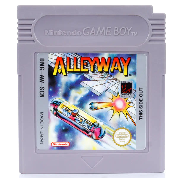 Alleyway - Gameboy spill