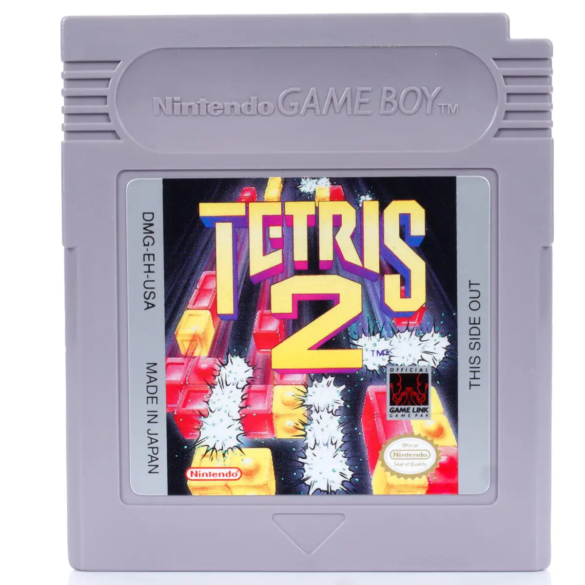 Tetris 2 - Gameboy spill - Retrospillkongen