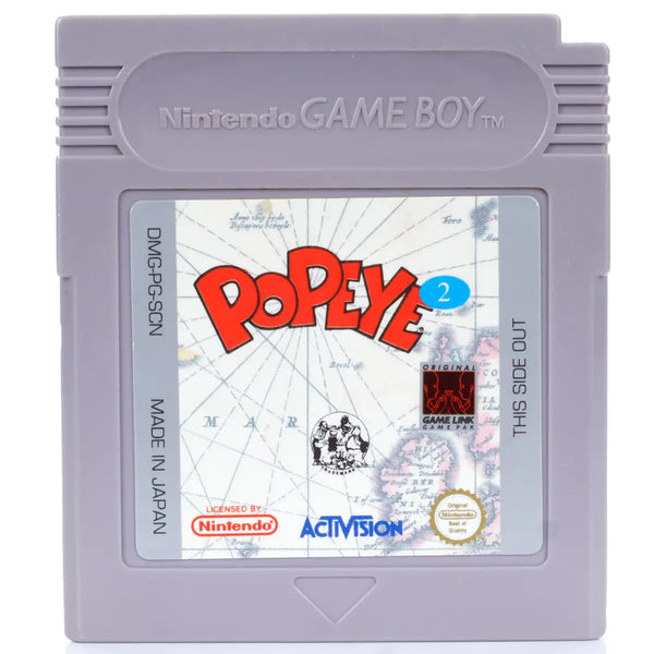 Popeye 2 - Gameboy spill