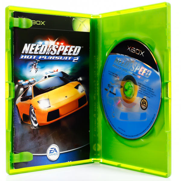 Need for Speed: Hot Pursuit 2 - Xbox spill - Retrospillkongen