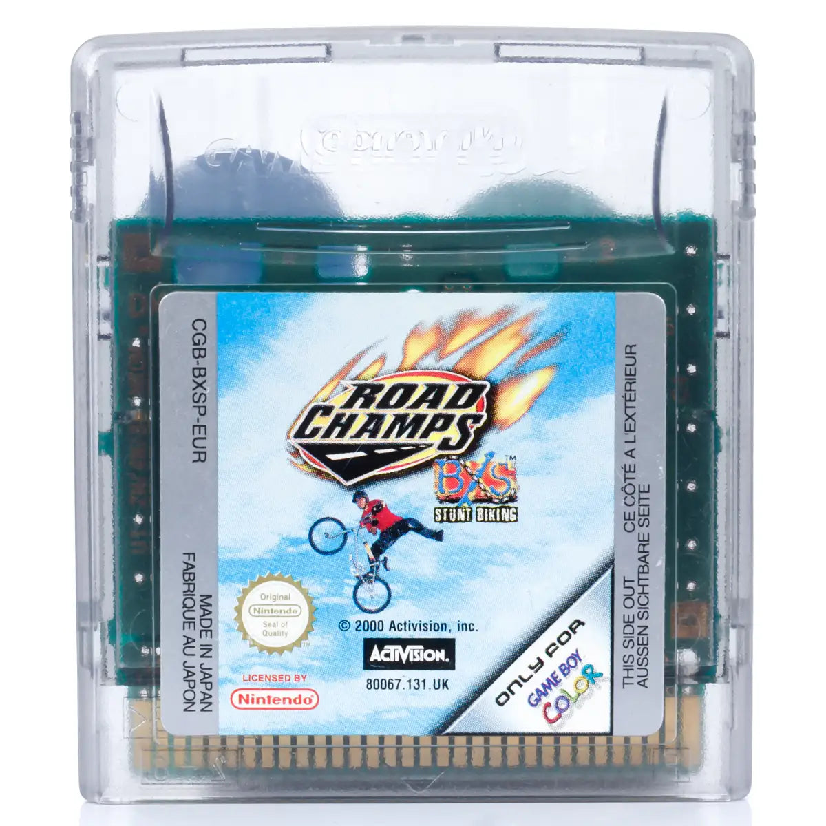 Road Champs: BXS Stunt Biking - GBC spill - Retrospillkongen