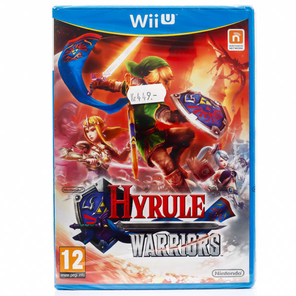 Hyrule Warriors - Wii U spill (Forselget)