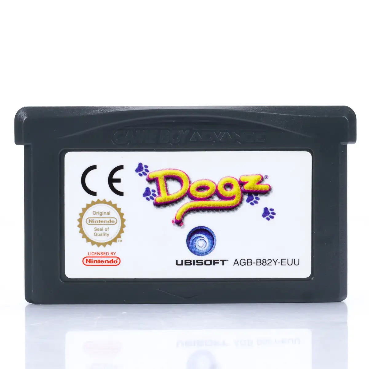 Dogz - GBA spill - Retrospillkongen