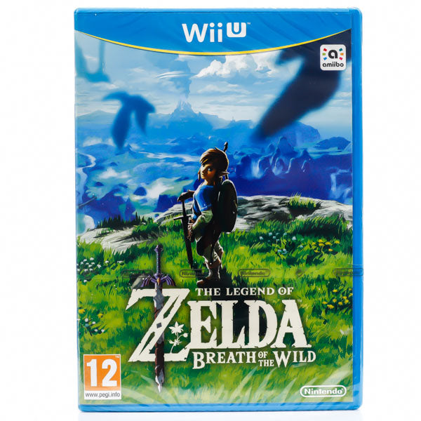 The Legend of Zelda: Breath of the Wild - Wii U spill (Forselget)