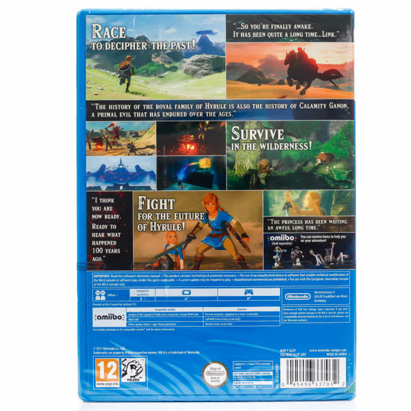 The Legend of Zelda: Breath of the Wild - Wii U spill (Forselget) - Retrospillkongen