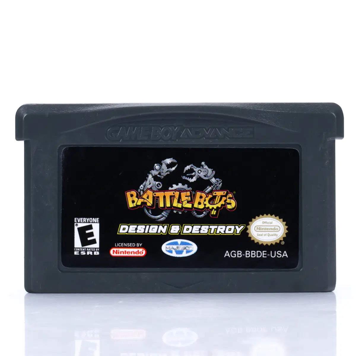 BattleBots: Design & Destroy - GBA spill (NTSC, regionfri) - Retrospillkongen