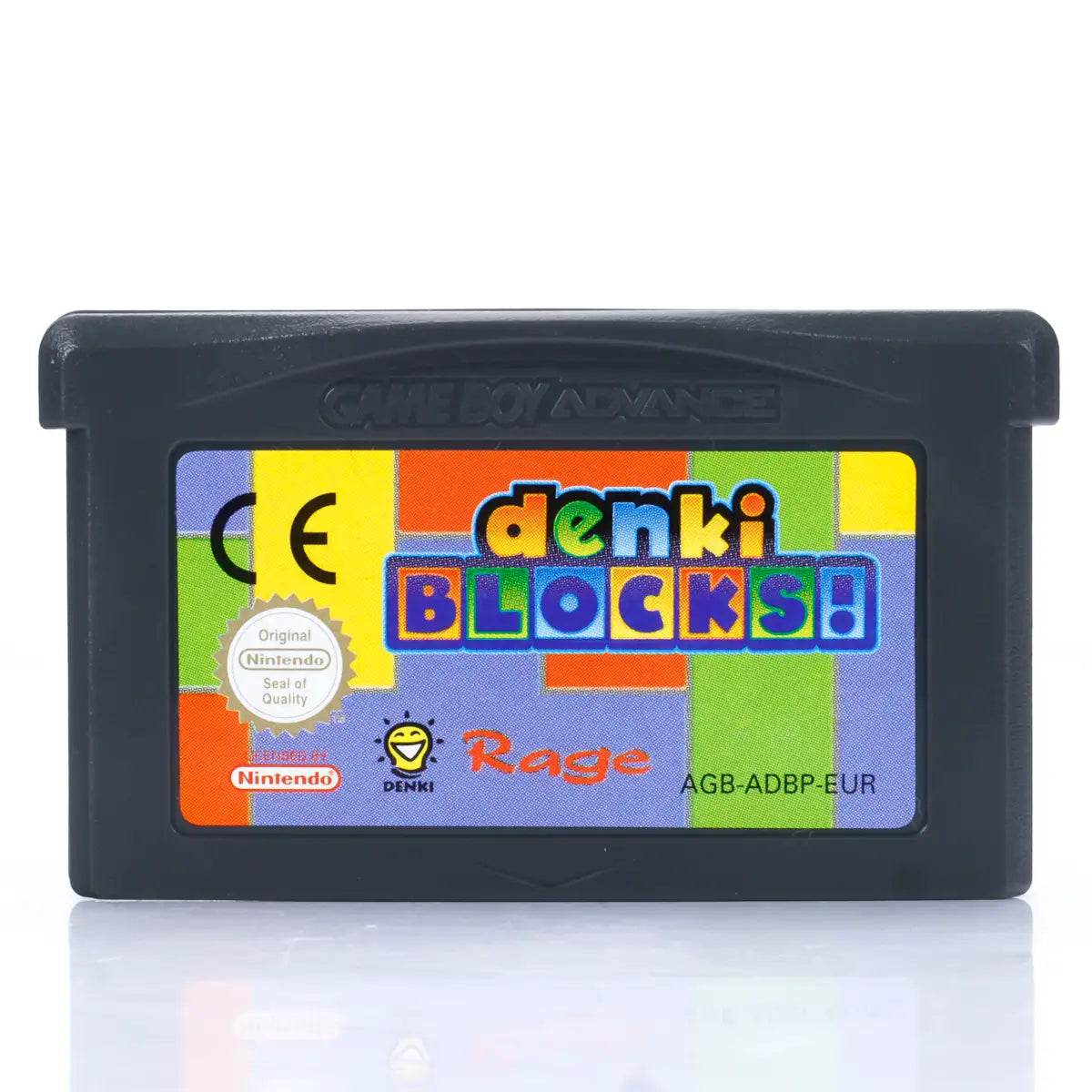 Denki Blocks! - GBA spill - Retrospillkongen
