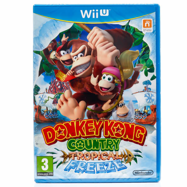 Donkey Kong Country: Tropical Freeze - Wii U spill (Forselget) - Retrospillkongen