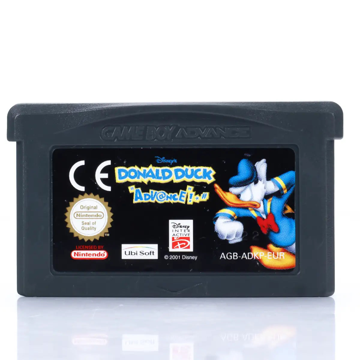 Disney's Donald Duck Advance - GBA spill - Retrospillkongen