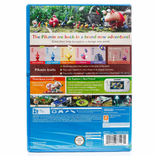 Pikmin 3 - Wii U spill (Forselget) - Retrospillkongen
