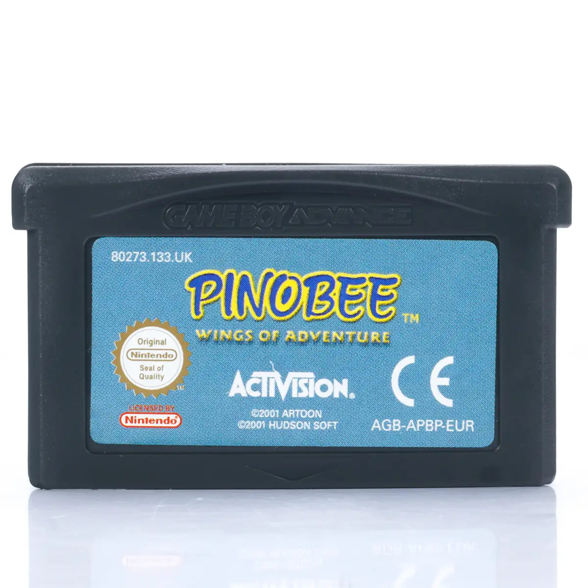 Pinobee: Wings of Adventure - GBA spill - Retrospillkongen