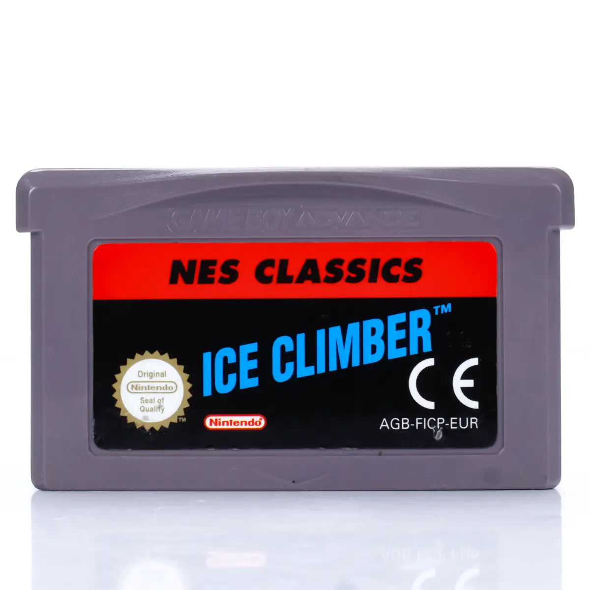 NES Classics: Ice Climber - GBA spill - Retrospillkongen