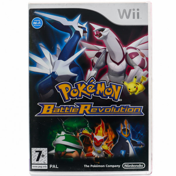 Pokémon Battle Revolution - Wii spill