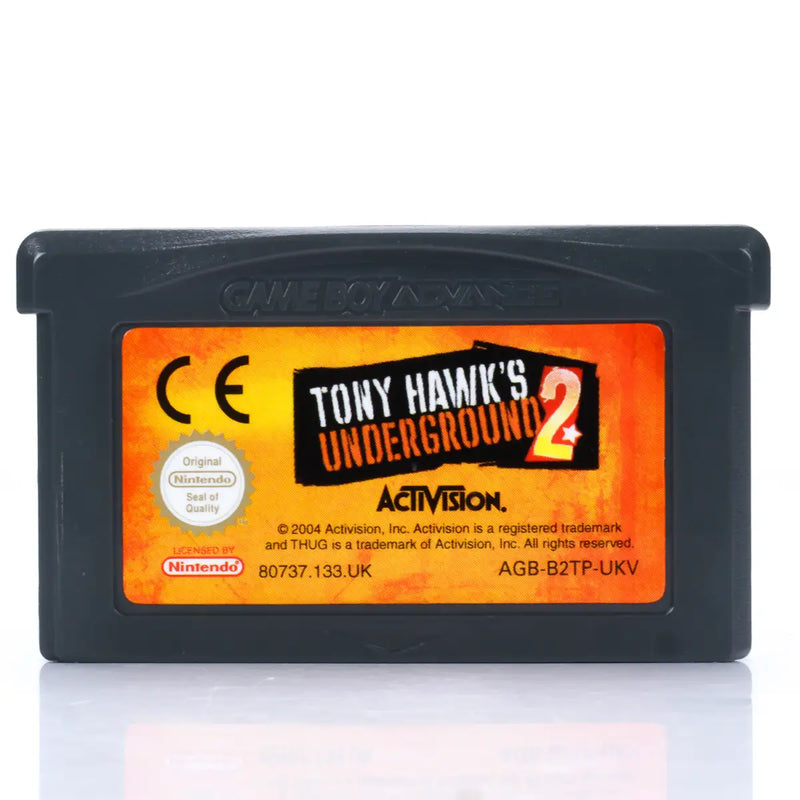 Tony Hawk's Underground 2 - GBA spill