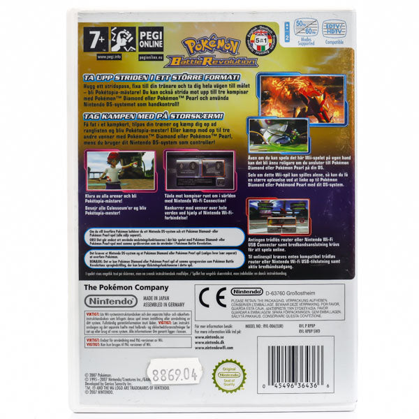 Pokémon Battle Revolution - Wii spill - Retrospillkongen