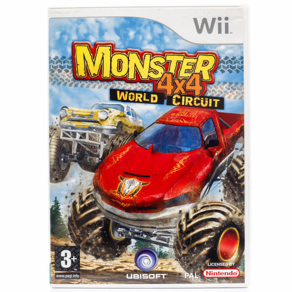 Monster 4x4: World Circuit - Wii spill - Retrospillkongen