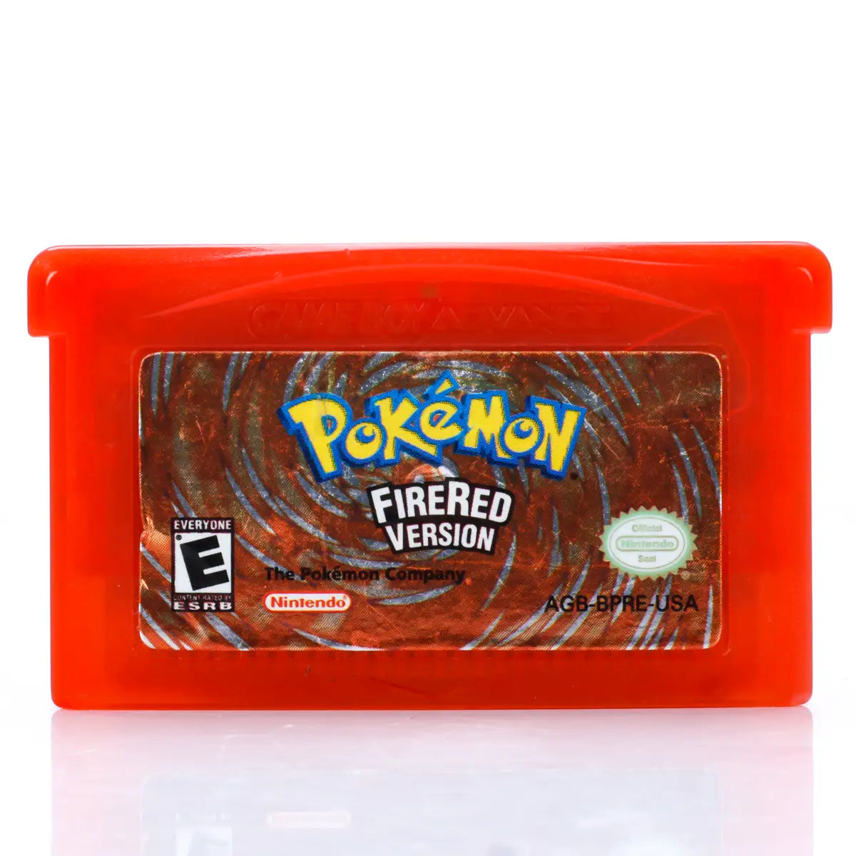 Pokémon FireRed Version - GBA spill (NTSC, regionfri) - Retrospillkongen