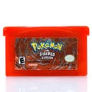 Pokémon FireRed Version - GBA spill (NTSC, regionfri)