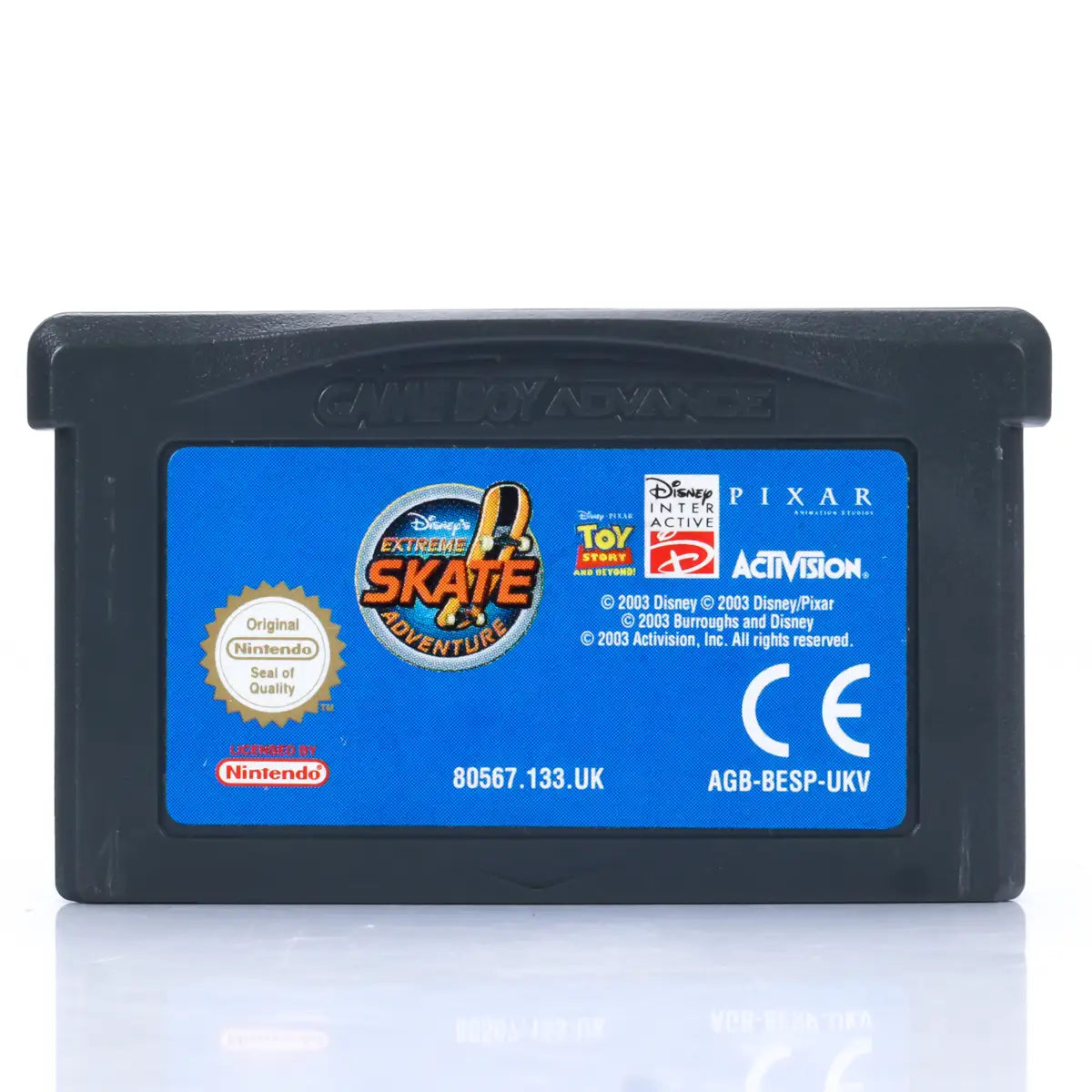 Disney's Extreme Skate Adventure - GBA spill - Retrospillkongen