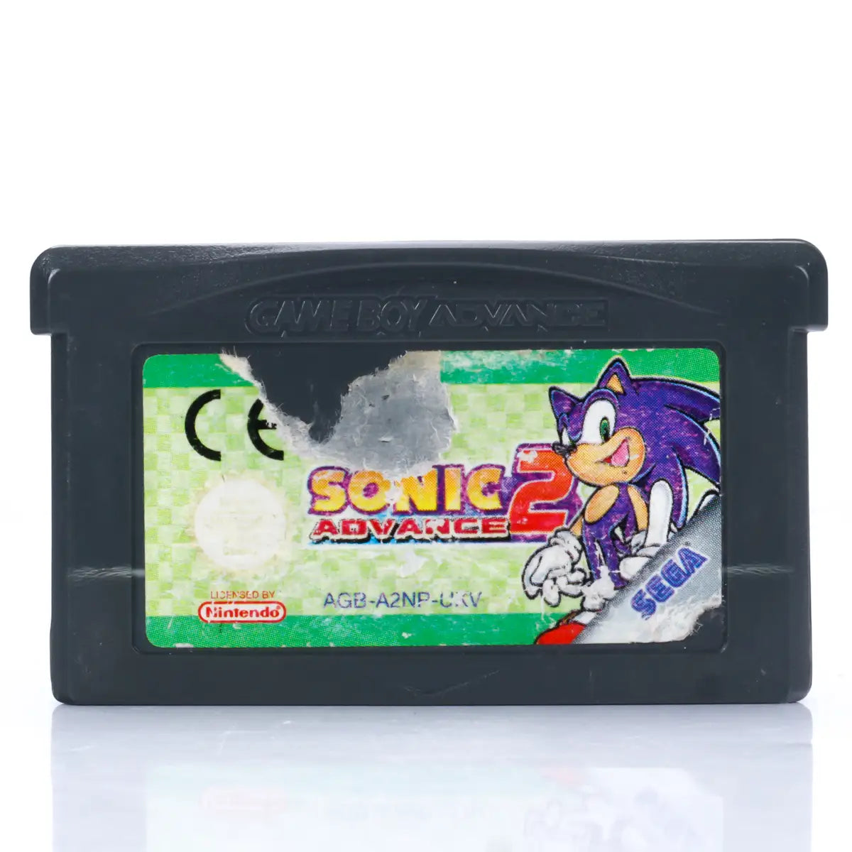 Sonic Advance 2 - GBA spill - Retrospillkongen