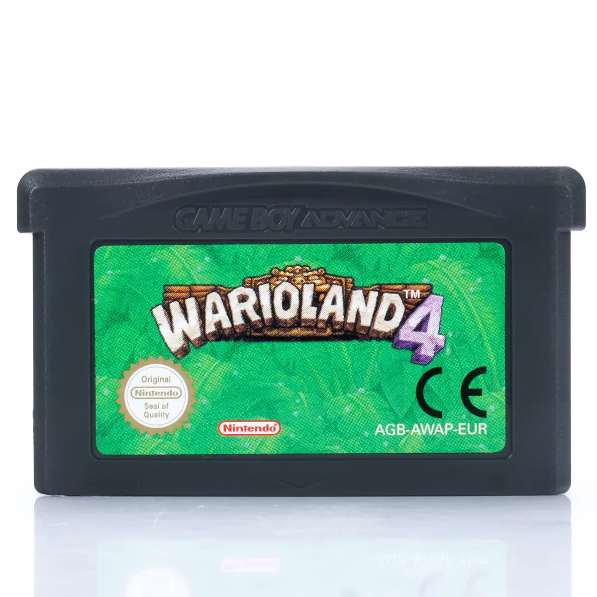 Wario Land 4 - GBA spill - Retrospillkongen