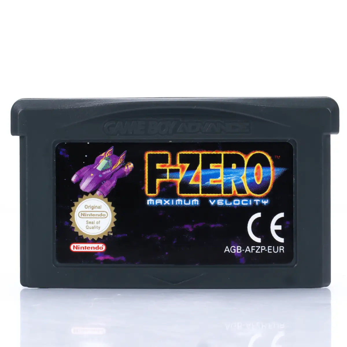F-Zero: Maximum Velocity - GBA Spill - Retrospillkongen
