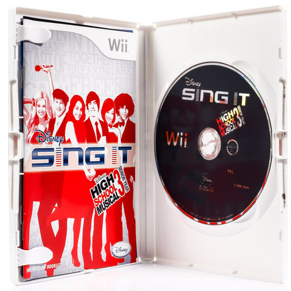 Disney Sing It: High School Musical 3 - Senior Year - Wii spill - Retrospillkongen
