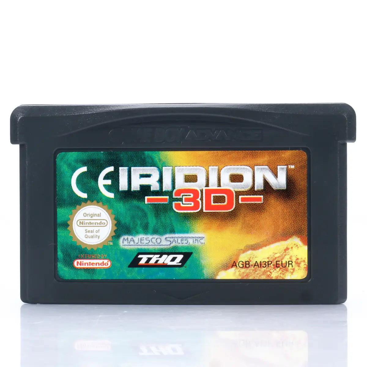 Iridion 3D - GBA spill - Retrospillkongen