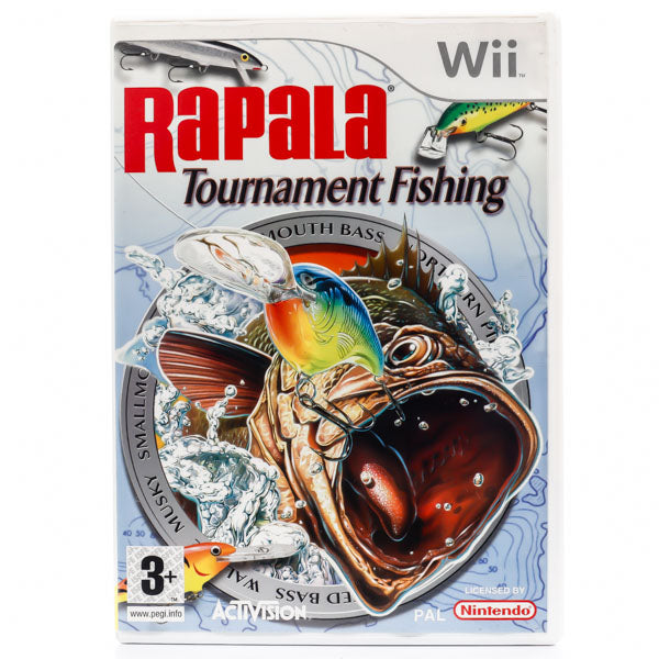 Rapala: Tournament Fishing - Wii spill - Retrospillkongen