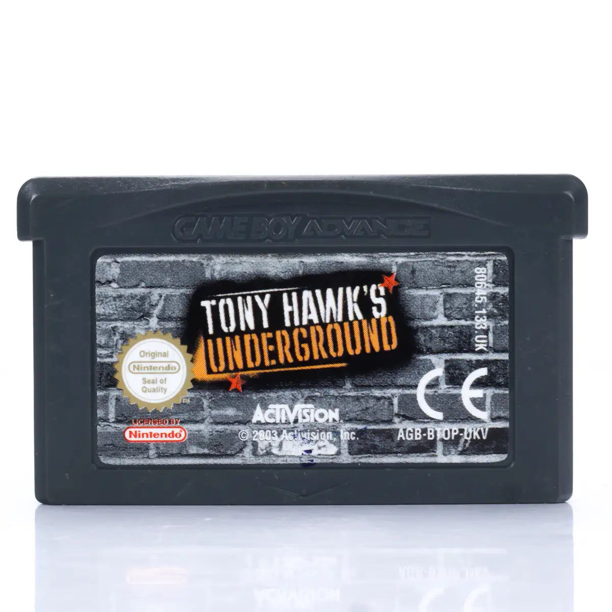 Tony Hawk's Underground - GBA spill - Retrospillkongen