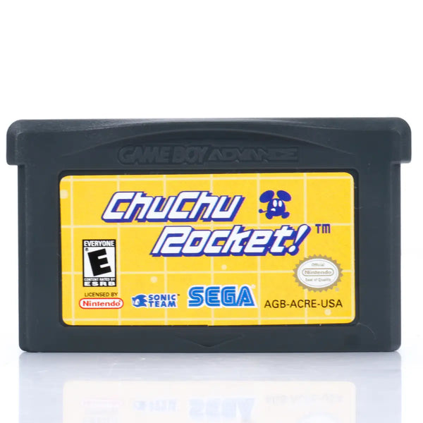 ChuChu Rocket! - GBA spill (NTSC, regionfri)
