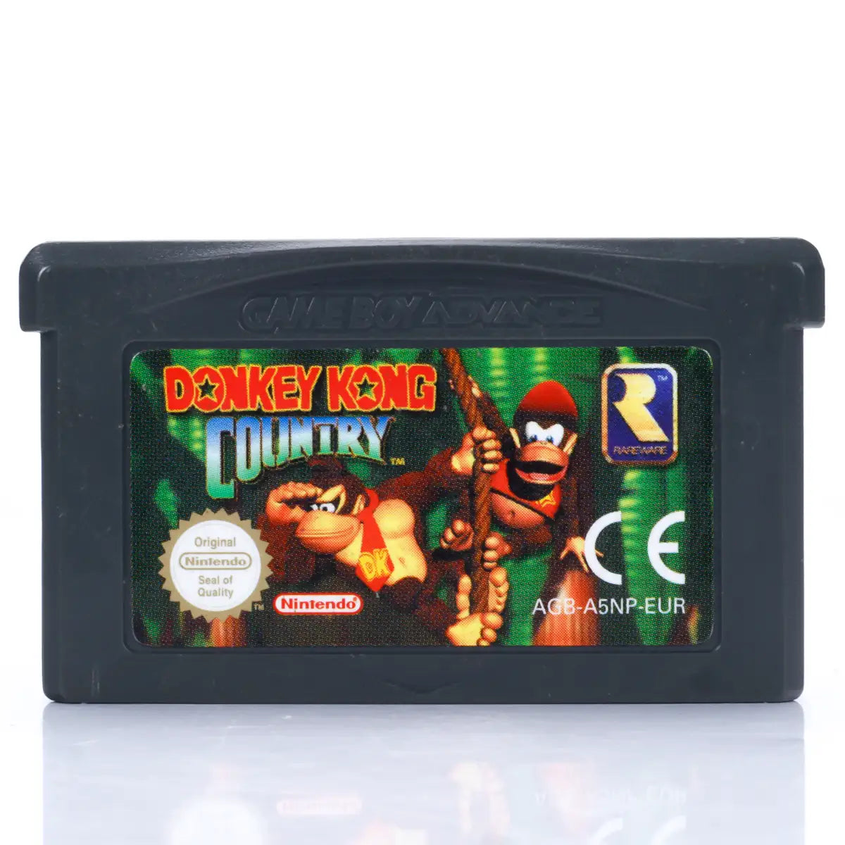 Donkey Kong Country - GBA spill - Retrospillkongen