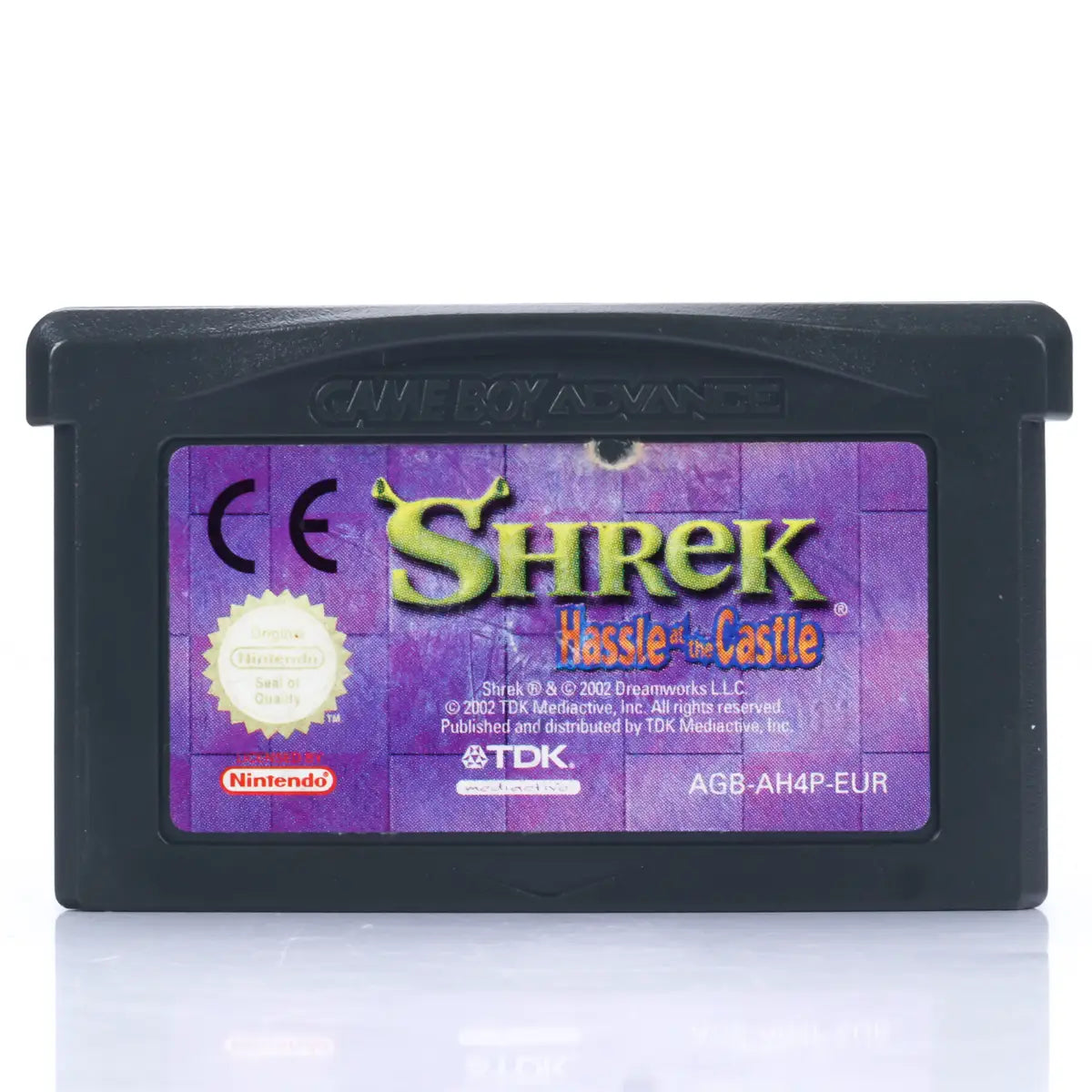 Shrek: Hassle at the Castle - GBA spill - Retrospillkongen