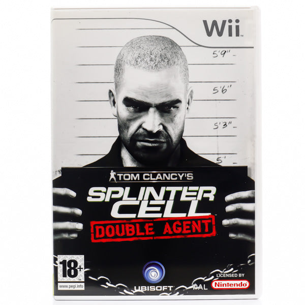Tom Clancy's Splinter Cell: Double Agent - Wii spill - Retrospillkongen