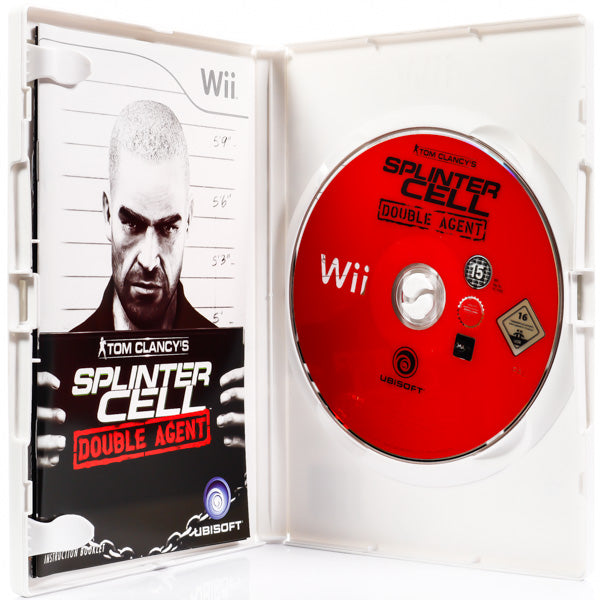 Tom Clancy's Splinter Cell: Double Agent - Wii spill - Retrospillkongen