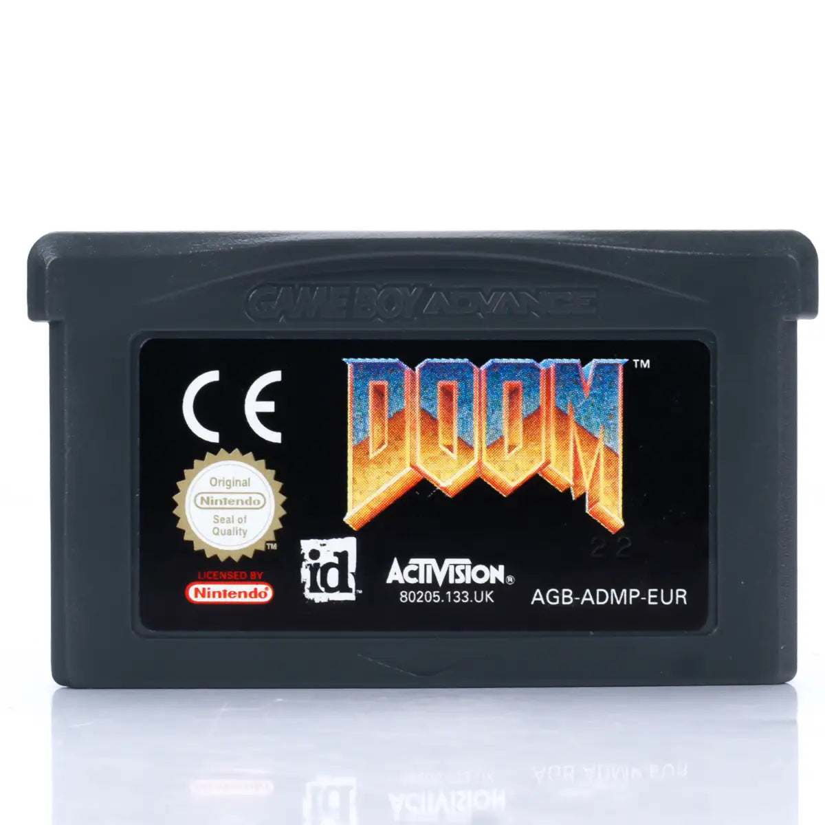 Doom - GBA spill - Retrospillkongen