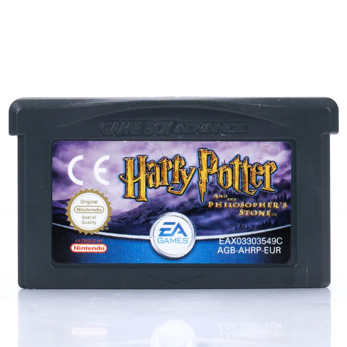 Harry Potter and the Philosopher's Stone - GBA spill - Retrospillkongen