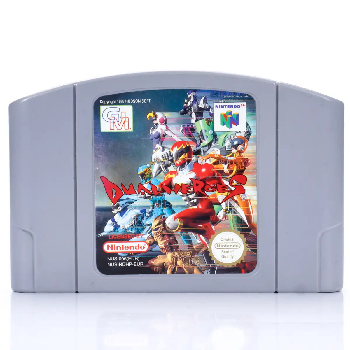 Dual Heroes - N64 spill - Retrospillkongen