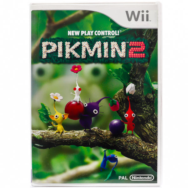 Pikmin 2 - Wii spill - Retrospillkongen