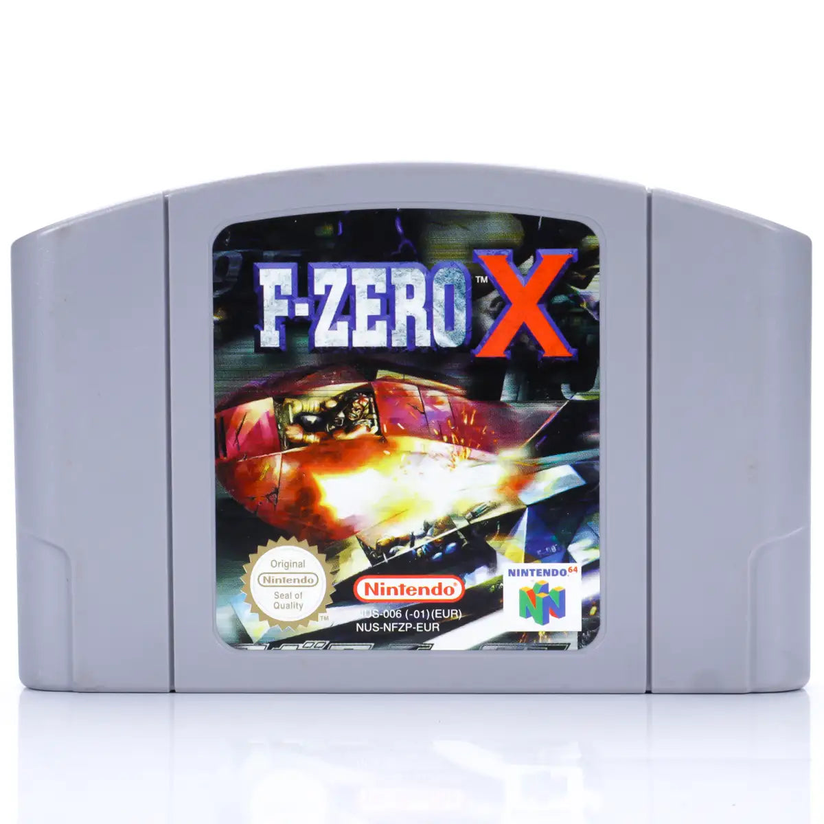 F-Zero X - N64 spill - Retrospillkongen